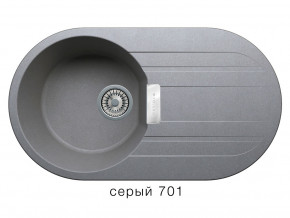 Мойка кварцевая Tolero Loft TL-780 Серый 701 в Екатеринбурге - mebelmir96.ru | фото