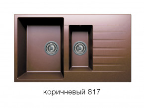 Мойка кварцевая Tolero R-118 Коричневый 817 в Екатеринбурге - mebelmir96.ru | фото