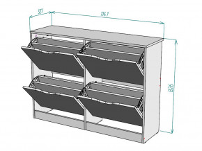 Обувница W48 в Екатеринбурге - mebelmir96.ru | фото 3