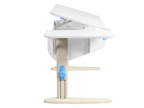 Парта трансформер СУТ.44 с боковой полкой бежевый в Екатеринбурге - mebelmir96.ru | фото 2
