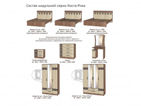 Спальня Коста-Рика в Екатеринбурге - mebelmir96.ru | фото 2