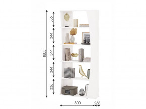 Стеллаж Нео 1800 мм в Екатеринбурге - mebelmir96.ru | фото 2