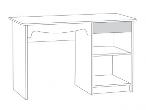 Стол письменный 12.24 Флоренция в Екатеринбурге - mebelmir96.ru | фото 2