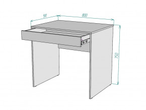 Стол T81 Ширина 800 в Екатеринбурге - mebelmir96.ru | фото 2