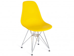 Стул Cindy Iron chair Eames mod. 002 желтый в Екатеринбурге - mebelmir96.ru | фото