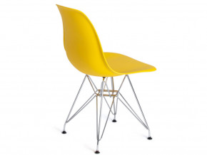 Стул Cindy Iron chair Eames mod. 002 желтый в Екатеринбурге - mebelmir96.ru | фото 2