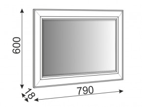 Зеркало Саванна М07 в Екатеринбурге - mebelmir96.ru | фото 2